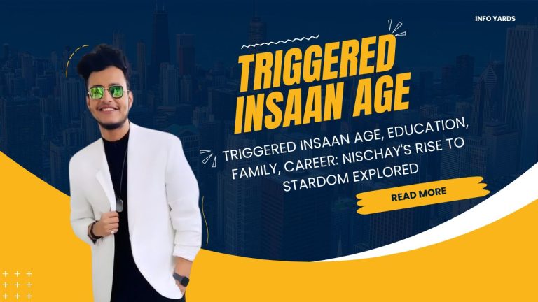 Triggered Insaan Age, Education, Family, Career: Nischay’s Rise to Stardom Explored