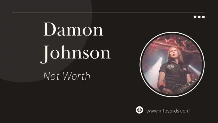 Damon Johnson net worth, Career, Personal Life