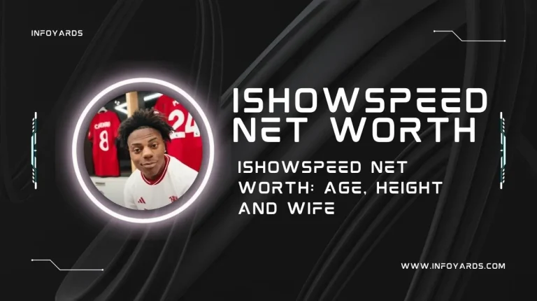 IShowSpeed Net Worth: Age, Height, and Wife