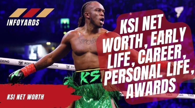 KSI Net Worth, Early Life, Career, Personal Life, Awards