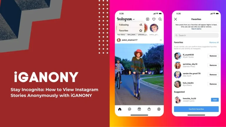 Stay Incognito: How to View Instagram Stories Anonymously with iGANONY