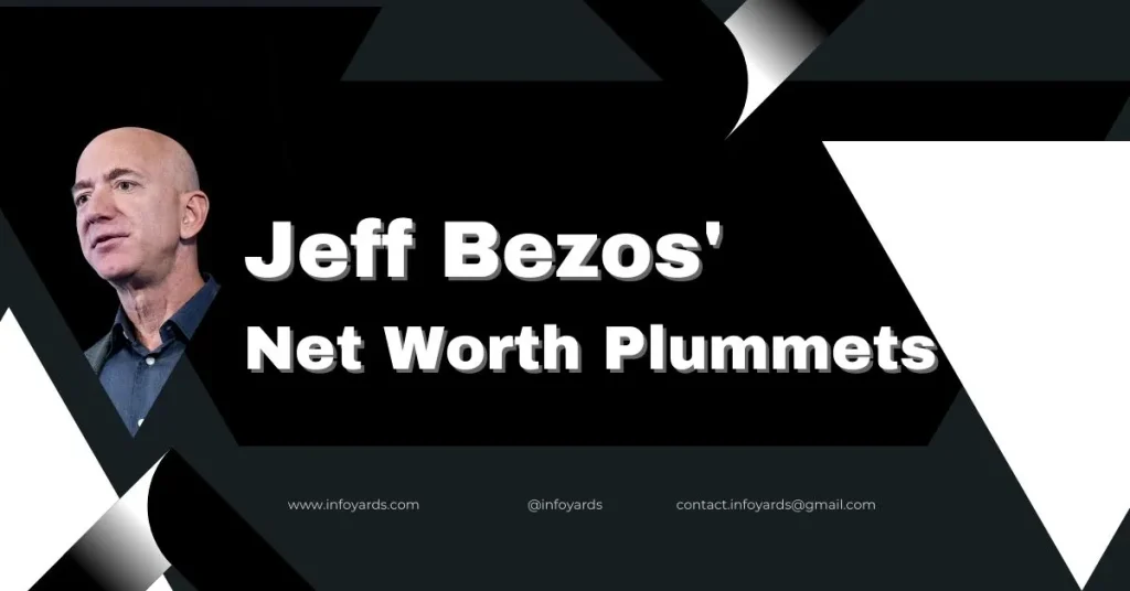 Jeff Bezos' Net Worth Plummets