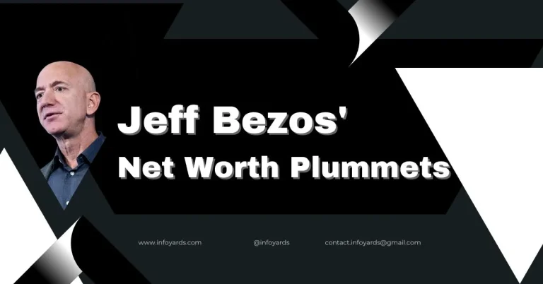 Jeff Bezos’ Net Worth Plummets