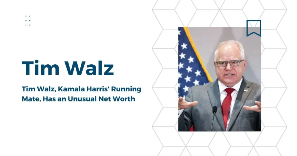 Tim Walz net worth