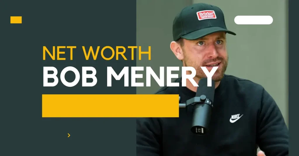 bob menery net worth