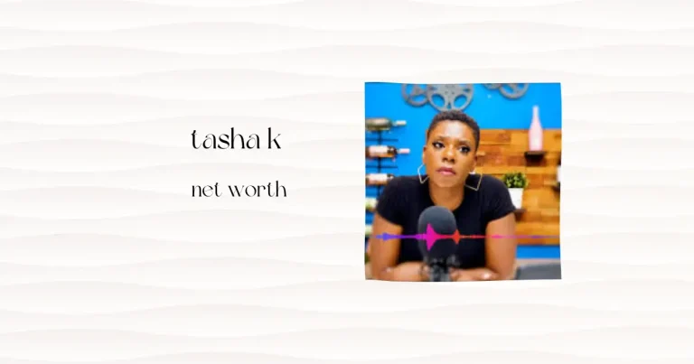 Tasha K Net Worth