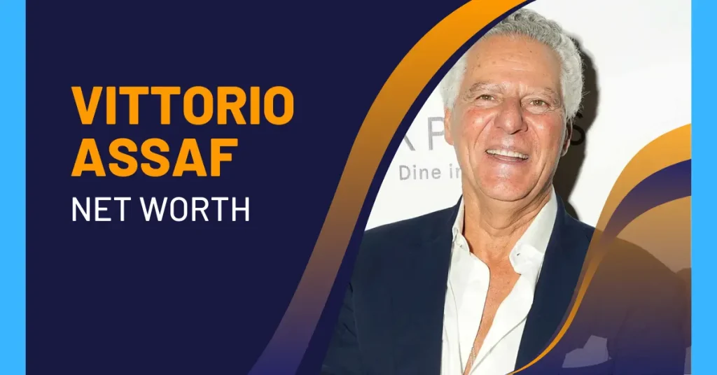 Vittorio Assaf's Net Worth