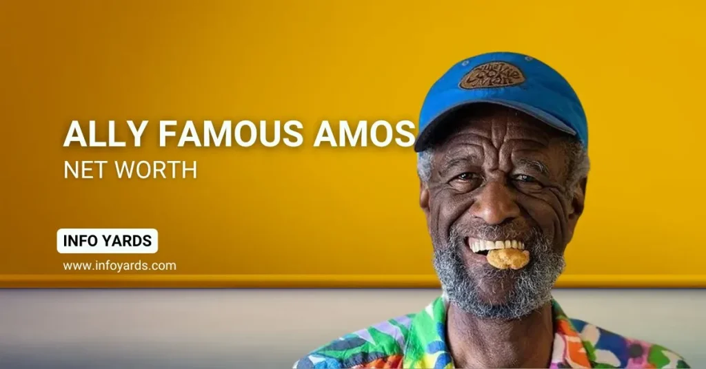 wally Famous Amos net worth